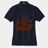 Ladies Heavyweight Cotton Pique Polo Thumbnail