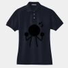 Ladies Heavyweight Cotton Pique Polo Thumbnail