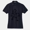 Ladies Heavyweight Cotton Pique Polo Thumbnail