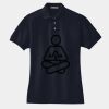 Ladies Heavyweight Cotton Pique Polo Thumbnail