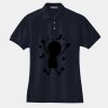 Ladies Heavyweight Cotton Pique Polo Thumbnail