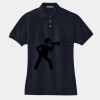 Ladies Heavyweight Cotton Pique Polo Thumbnail