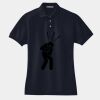 Ladies Heavyweight Cotton Pique Polo Thumbnail