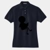 Ladies Heavyweight Cotton Pique Polo Thumbnail