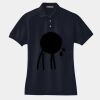 Ladies Heavyweight Cotton Pique Polo Thumbnail