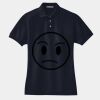 Ladies Heavyweight Cotton Pique Polo Thumbnail