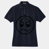 Ladies Heavyweight Cotton Pique Polo Thumbnail