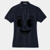Ladies Heavyweight Cotton Pique Polo Thumbnail