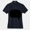 Ladies Heavyweight Cotton Pique Polo Thumbnail