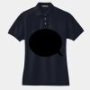 Ladies Heavyweight Cotton Pique Polo Thumbnail