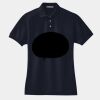 Ladies Heavyweight Cotton Pique Polo Thumbnail