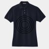 Ladies Heavyweight Cotton Pique Polo Thumbnail