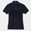 Ladies Heavyweight Cotton Pique Polo Thumbnail