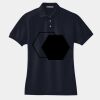 Ladies Heavyweight Cotton Pique Polo Thumbnail