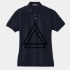 Ladies Heavyweight Cotton Pique Polo Thumbnail