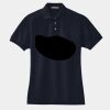 Ladies Heavyweight Cotton Pique Polo Thumbnail