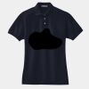 Ladies Heavyweight Cotton Pique Polo Thumbnail
