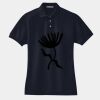 Ladies Heavyweight Cotton Pique Polo Thumbnail
