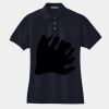 Ladies Heavyweight Cotton Pique Polo Thumbnail
