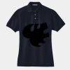 Ladies Heavyweight Cotton Pique Polo Thumbnail