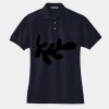 Ladies Heavyweight Cotton Pique Polo Thumbnail