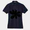 Ladies Heavyweight Cotton Pique Polo Thumbnail