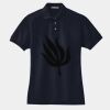 Ladies Heavyweight Cotton Pique Polo Thumbnail
