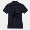 Ladies Heavyweight Cotton Pique Polo Thumbnail
