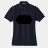Ladies Heavyweight Cotton Pique Polo Thumbnail