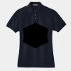 Ladies Heavyweight Cotton Pique Polo Thumbnail