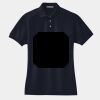 Ladies Heavyweight Cotton Pique Polo Thumbnail