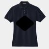 Ladies Heavyweight Cotton Pique Polo Thumbnail