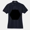 Ladies Heavyweight Cotton Pique Polo Thumbnail