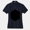 Ladies Heavyweight Cotton Pique Polo Thumbnail