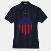 Ladies Heavyweight Cotton Pique Polo Thumbnail