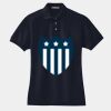 Ladies Heavyweight Cotton Pique Polo Thumbnail