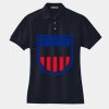 Ladies Heavyweight Cotton Pique Polo Thumbnail