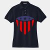 Ladies Heavyweight Cotton Pique Polo Thumbnail