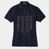 Ladies Heavyweight Cotton Pique Polo Thumbnail