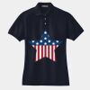 Ladies Heavyweight Cotton Pique Polo Thumbnail