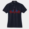 Ladies Heavyweight Cotton Pique Polo Thumbnail