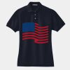 Ladies Heavyweight Cotton Pique Polo Thumbnail