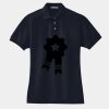 Ladies Heavyweight Cotton Pique Polo Thumbnail