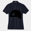 Ladies Heavyweight Cotton Pique Polo Thumbnail