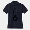 Ladies Heavyweight Cotton Pique Polo Thumbnail