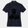 Ladies Heavyweight Cotton Pique Polo Thumbnail