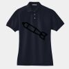 Ladies Heavyweight Cotton Pique Polo Thumbnail
