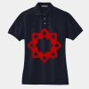 Ladies Heavyweight Cotton Pique Polo Thumbnail