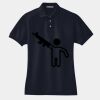 Ladies Heavyweight Cotton Pique Polo Thumbnail