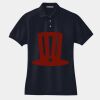 Ladies Heavyweight Cotton Pique Polo Thumbnail